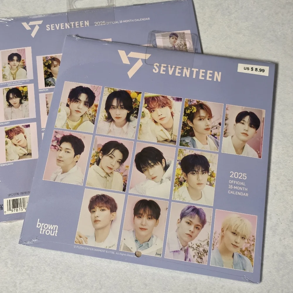 SEVENTEEN 2025 Calendar